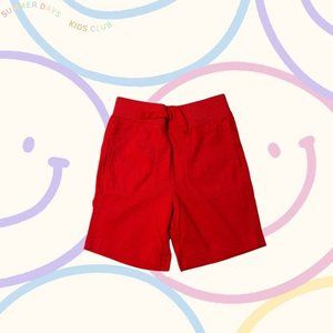 Baby Gap 2T Red Jersey Pull-On Shorts